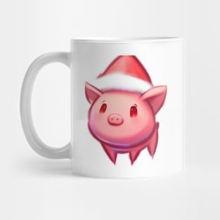 Cute Pig Drawing Mug